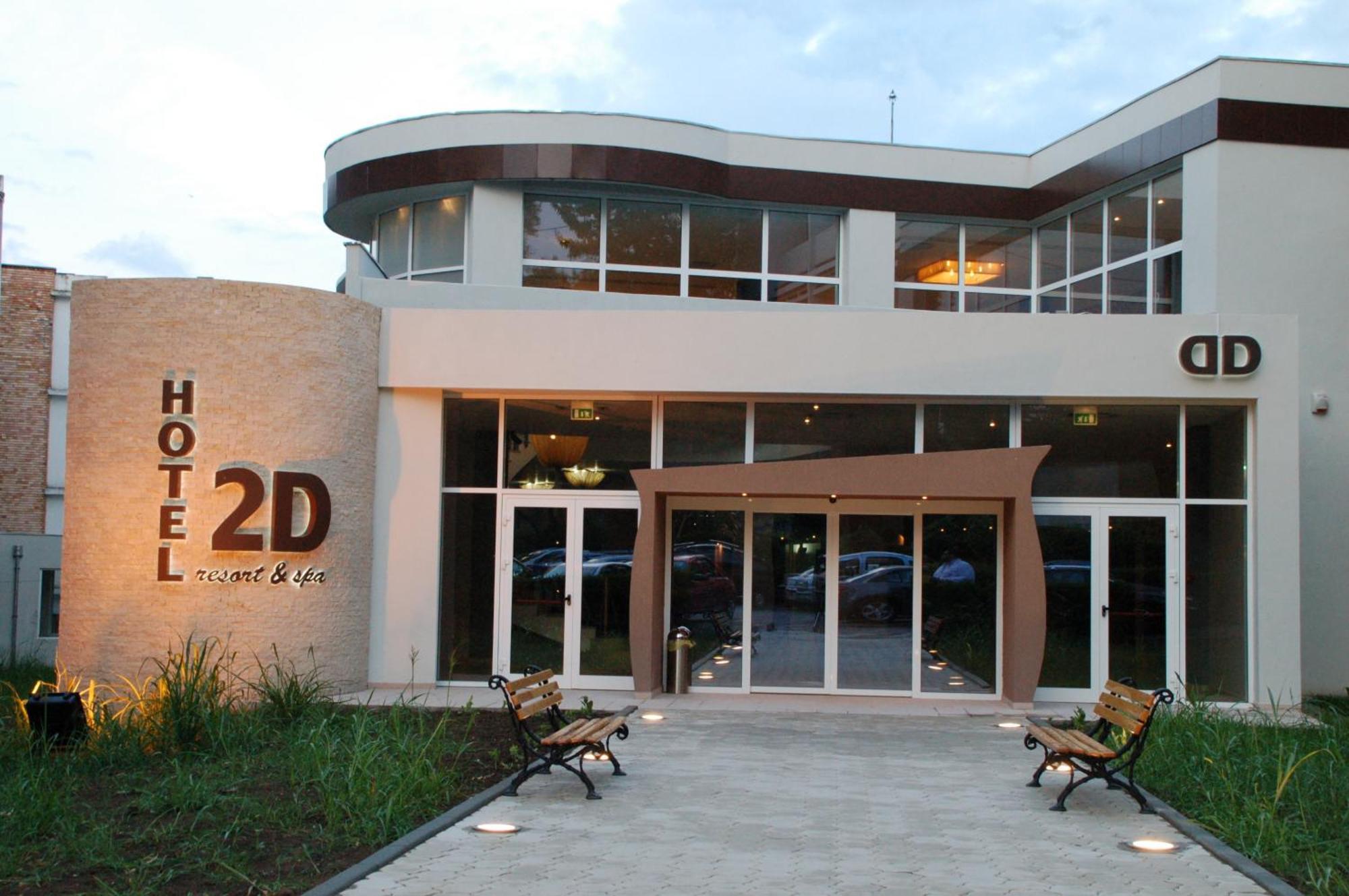 Hotel 2D Resort And Spa Neptun Exterior foto